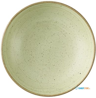 Churchill Super Vitrified Churchill Stonecast Raw Green Evolve Coupe Schalen 247mm (Pak van 12) - HX042