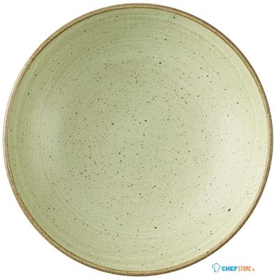 Churchill Super Vitrified Churchill Stonecast Raw Green Coupe Schalen 184mm (Pak van 12) - HX043