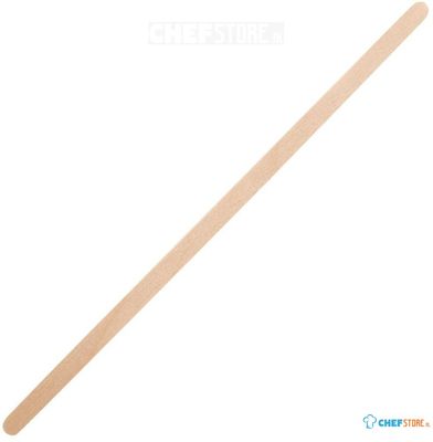 Sier Disposables Roerstaafje Hout (FSC®) 140 X 5 X 1,2mm (doos 1000) - HZ715