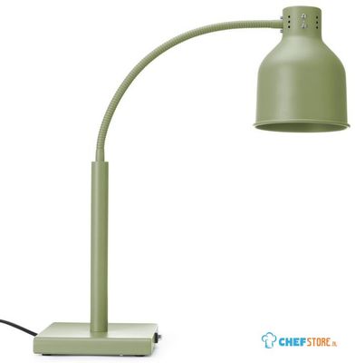 HENDI 273746 Flexibele warmtelamp , , Groen, 220-240V/250W, 268x203x(H)660mm