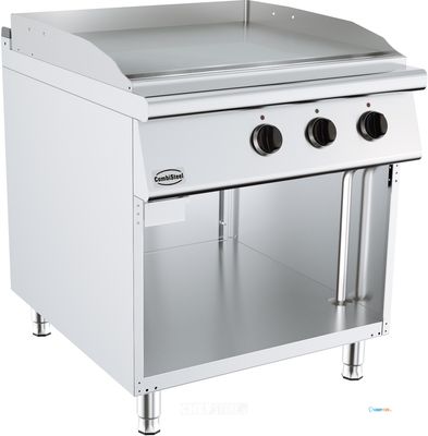 BASE 900 BAKPLAAT ELEK. CHROOM - Combisteel 7178.3200 1