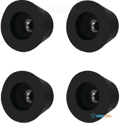 Buffalo AJ472 Inductie Kookplaat Voeten (4 stuks)