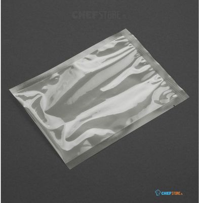 Vogue Composteerbare Geëmbosseerde Vacuumzakken 150x250mm (pak van 50) - AT209