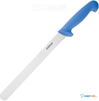 Hygiplas Slicer Gekarteld Blauw 24,8cm - FX120