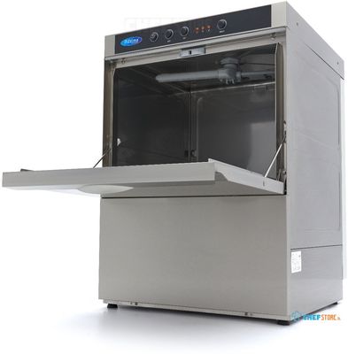 Maxima Horeca Vaatwasser - 50 X 50 cm - met Glansspoelpomp - 400V - 09240060