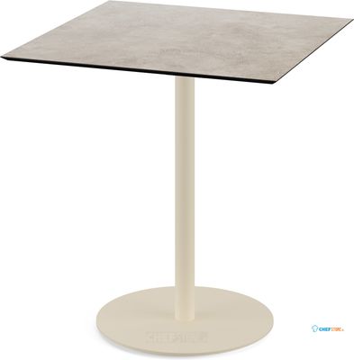 Urban Terrastafel Zand Frame + Moonstone HPL 70x70 cm - Essentials 130031377