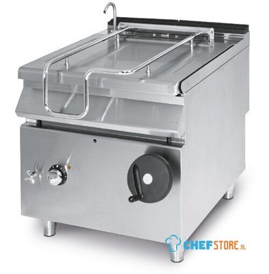 Mastro Electrische Kantelbare Braadpan, Capaciteit: 120 Liter, Roestvrijstalen Bak | VS90120BREI 1