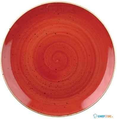 Churchill Stonecast Berry Red Evolve Coupe Kom 24.8 cm Pak van 12 - DB064
