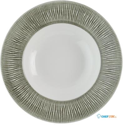 Churchill Super Vitrified Churchill Bamboo Ceramic Spinwash Alpine Bord 27.6 cm Pak van 18 - HR433