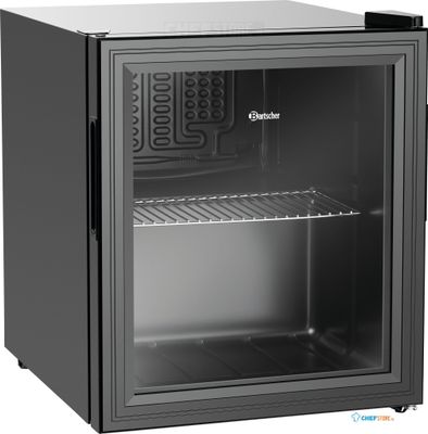 Koelkast Met Glazen Deur 46 -  700183 1