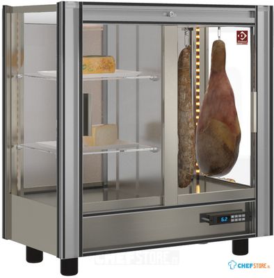 Gekoelde Fijnkostvitrine Lt. 216 - Moduleerbaar - Diamond PSA-1-R6 1