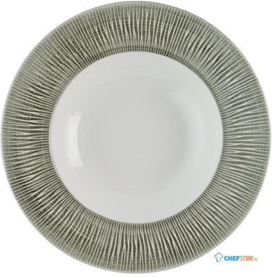 Churchill Super Vitrified Churchill Bamboo Ceramic Spinwash Alpine Bord 27.6 cm Pak van 18 - HR433