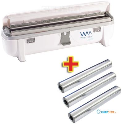 Speciale Aanbieding Wrapmaster 4500 Dispenser en 3 X 90m Folie - S599