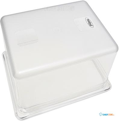 Maxima Gastronorm Bak - 1/2 GN - 20 cm Diep - Polycarbonaat - 09367917