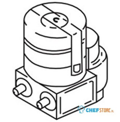 Detergent Injector For GLB0067CN/69CN - Z/C999322 1