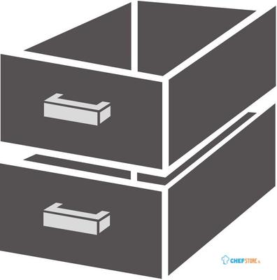 Ladenblok GN Serie, combisteel 7950.5047 1