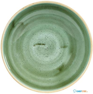Churchill Stonecast Samphire Green Coupe Kom 18.4 cm Pak van 12 - CT783