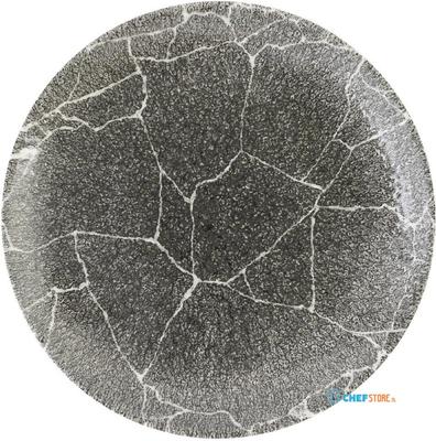 Churchill Super Vitrified Churchill Kintsugi Accents Quartz Black Evolve Coupe Bord 22 cm Pak van 12 - DX806