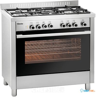 Gasfornuis BGH 600-521 - 1519821 1