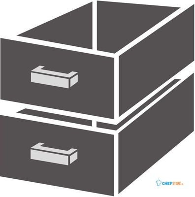 Ladenblok GN Serie, combisteel 7950.5047 1