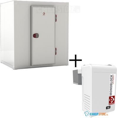 Diamond C67B/BF AN170M-1D-R2 Geheel vrieskamer T° -10° -25° samengesteld uit: 1