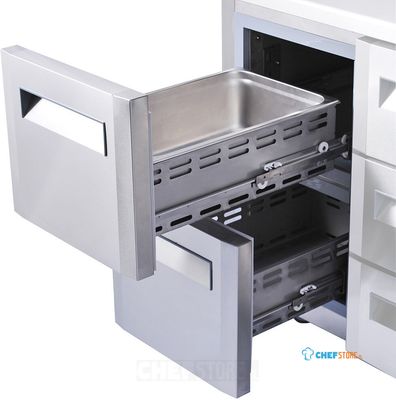 Diverso By Diamond Kit Blok 2 Lades (1/2 + 1/2) - WR-GTKC-C2 1