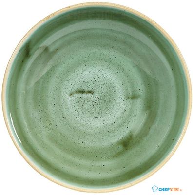 Churchill Stonecast Samphire Green Coupe Kom 18.4 cm Pak van 12 - CT783