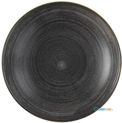 Churchill Stonecast Raw Evolve Black Schalen 248mm (Pak van 12) - FS840