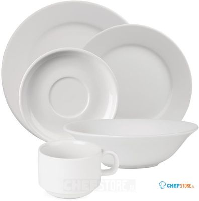 Speciale Aanbieding X24 Athena Hotelware 5-Delige Serviesset, Olympia S610