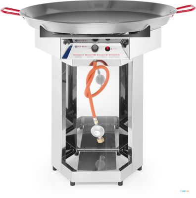 Hendi Gasgrill "Fiësta 800" met paellapan 800 mm | 146804 1