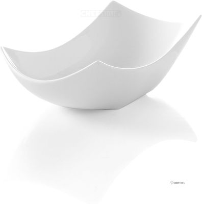 Hendi Diepe kom Vanilla 290x136x80 mm wit porselein |785577 1