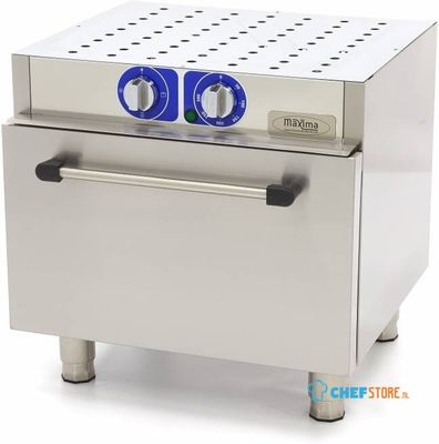 Maxima Professionele Horeca Oven - Elektrisch - 60 X 60 cm - 09391500