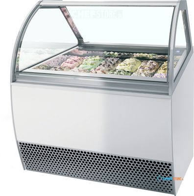 ISA Geventileerde Display voor Schepijs - MILLENNIUM LX12