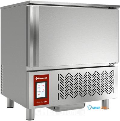 Diamond CBT51/R2 Snelvriescel 5xGN 1/1 of 600x400 touch screen 1