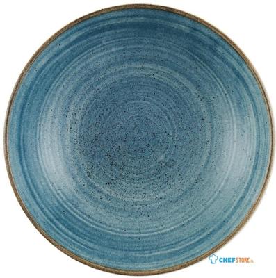 Churchill Stonecast Raw Teal Schalen 184mm (Pak van 12) - CX660
