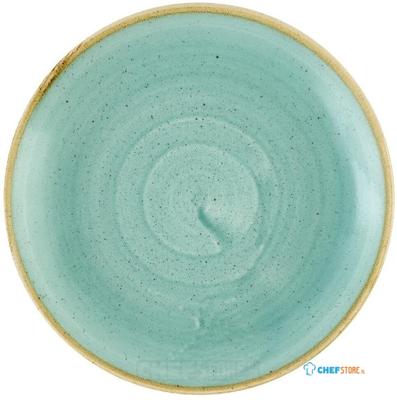 Churchill Super Vitrified Churchill Stonecast Mint Evolve Coupe Bord 16.5 cm Pak van 12 - DX786