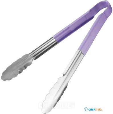 Vogue kleurcode serveertang paars 30cm | HC852
