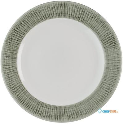 Churchill Super Vitrified Churchill Bamboo Ceramic Spinwash Alpine Bord 27.6 cm Pak van 17 - HR431