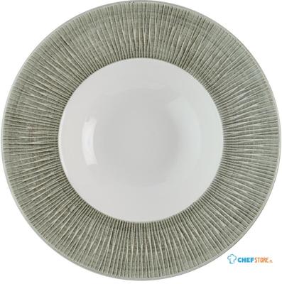 Churchill Super Vitrified Churchill Bamboo Ceramic Spinwash Alpine Bord 27.6 cm Pak van 19 - HR434