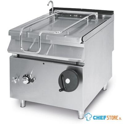 Mastro Kantelbare Braadpan Op Gas, Capaciteit: 80 Liter, Roestvrijstalen Bak | VS9080BRGI 1