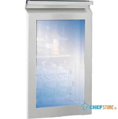 Glass Door For Refrigerated Counters (positive Temperature) - Without Lighting As Accessory, Virtus Z/F01A01KA113 1