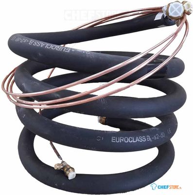 Optie : Voorgeladen Leidingen en Elektrische Kabel - Diamond H-TP10/4-R 1