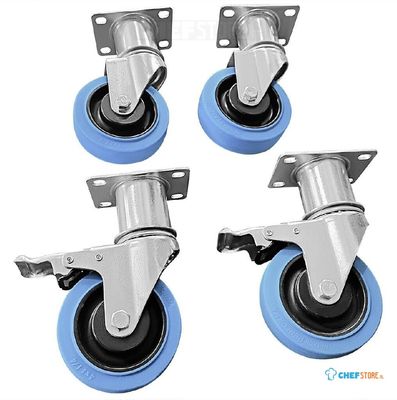 AW231 Polar complete zwenkwielen (set van 4)