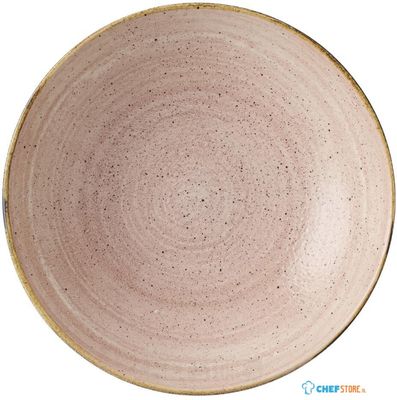 Churchill Stonecast Raw Terracotta Coupe Kom 184mm (Pak van 12) - CU656