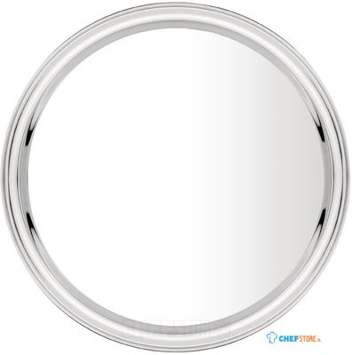 Olympia RVS dienblad Ø 35,5cm | DM193