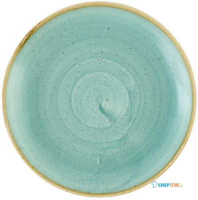 Churchill Super Vitrified Churchill Stonecast Mint Evolve Coupe Bord 16.5 cm Pak van 12 - DX786