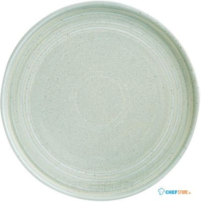 Olympia Cavolo plat rond bord zacht groen 27cm | FB564