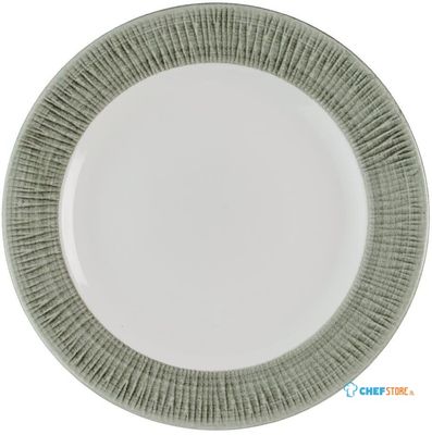 Churchill Super Vitrified Churchill Bamboo Ceramic Spinwash Alpine Bord 27.6 cm Pak van 17 - HR431
