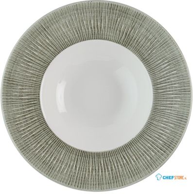 Churchill Super Vitrified Churchill Bamboo Ceramic Spinwash Alpine Bord 27.6 cm Pak van 19 - HR434