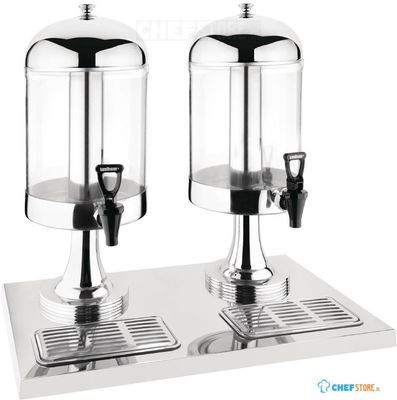 Olympia drankdispenser dubbel | J184